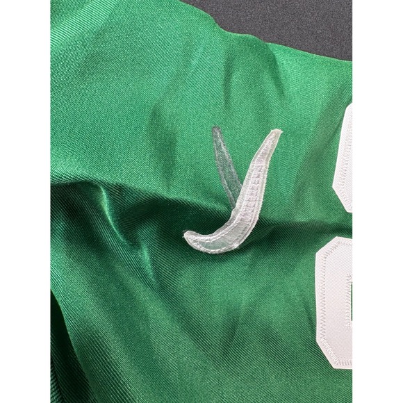 Nike Jets‎ #92 Williams NFL On Field Jersey Men's Size 44 Football White Green - Picture 7 of 12